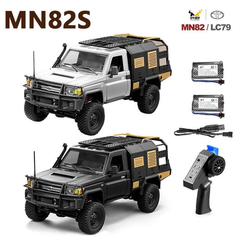 MN82S LC79 MN82Pro MN82T 2.4G 1:12 Full Scale Pickup Short Truck 4WD Climbing RC Car Remote Control Toy Christmas Xmas Gift C260305