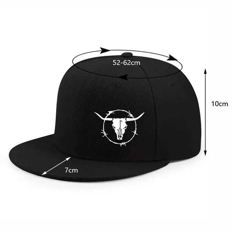 Hip hop printed baseball cap Outdoor Casual Snapback adjustable cap S260306