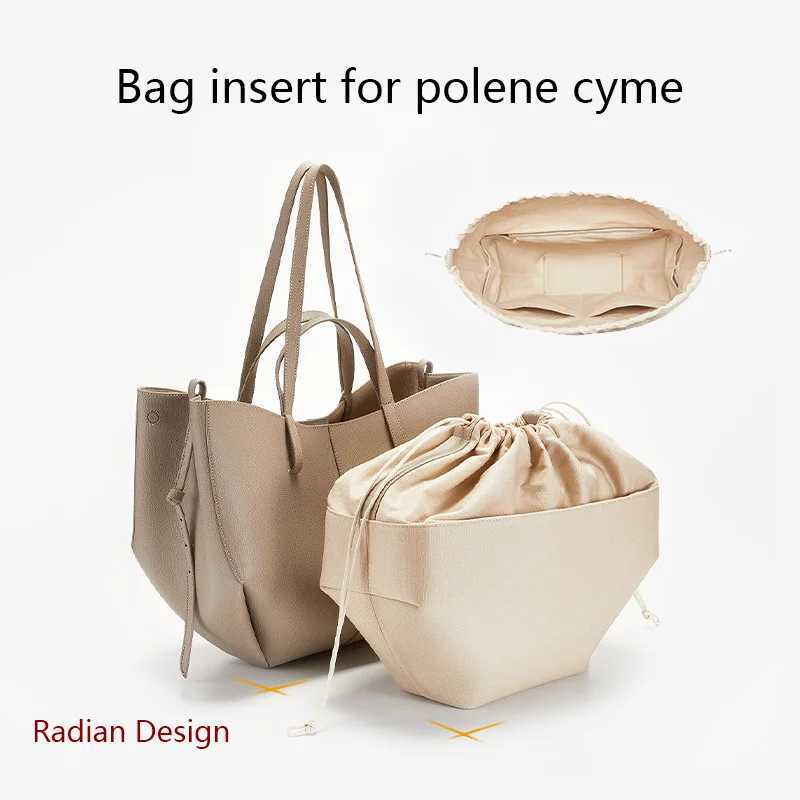 DrAWstring Bag Insert For Cyme Mini Nylon Bag Insert Storage Lightweight Bag Support Bag Replacement Accessories H260306