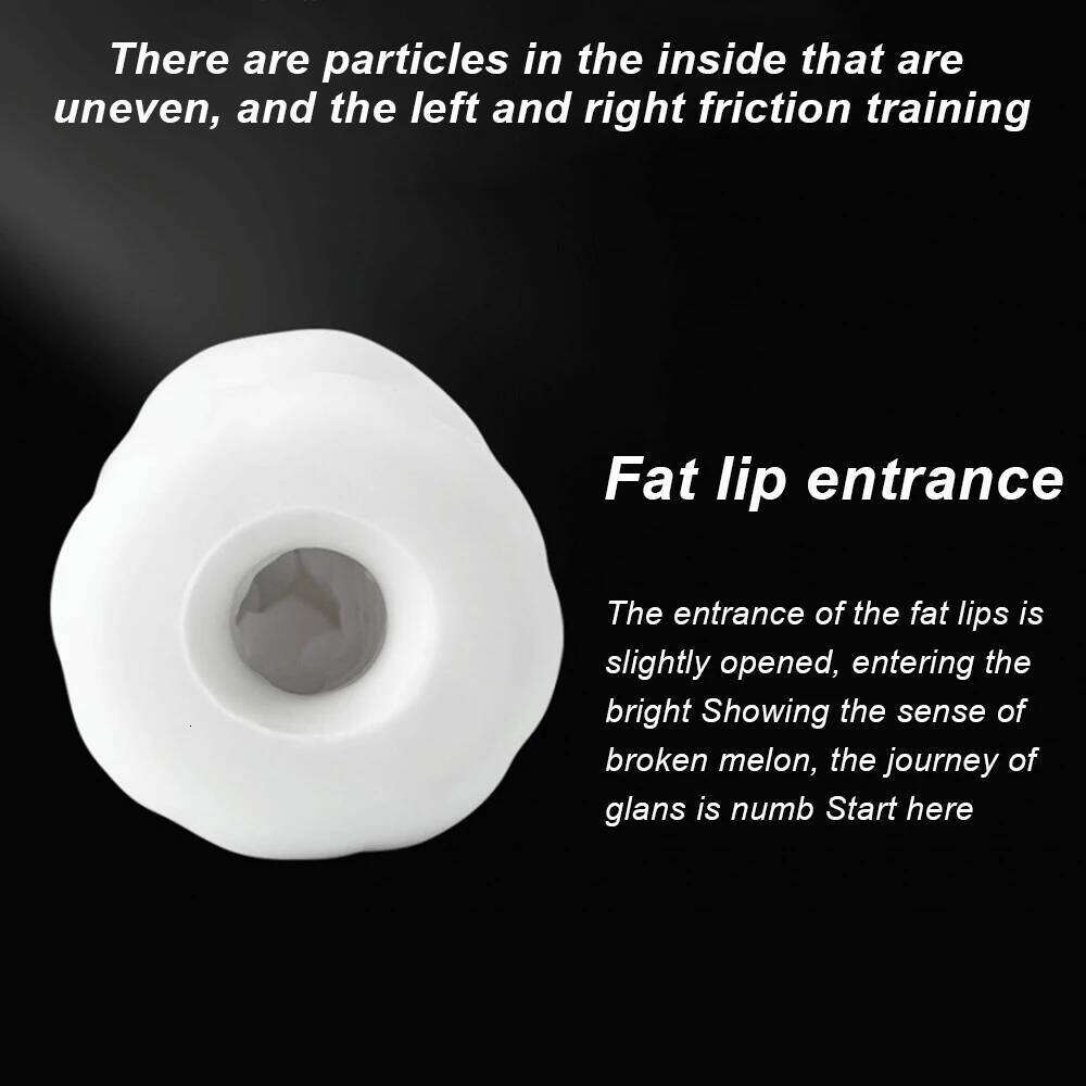 Soft TPE Male Masturbator Cup Penis Sleeve Cock Glans Training Delayed Ejaculation Vagina Stimulation Adult Sex Products 18+ W260305