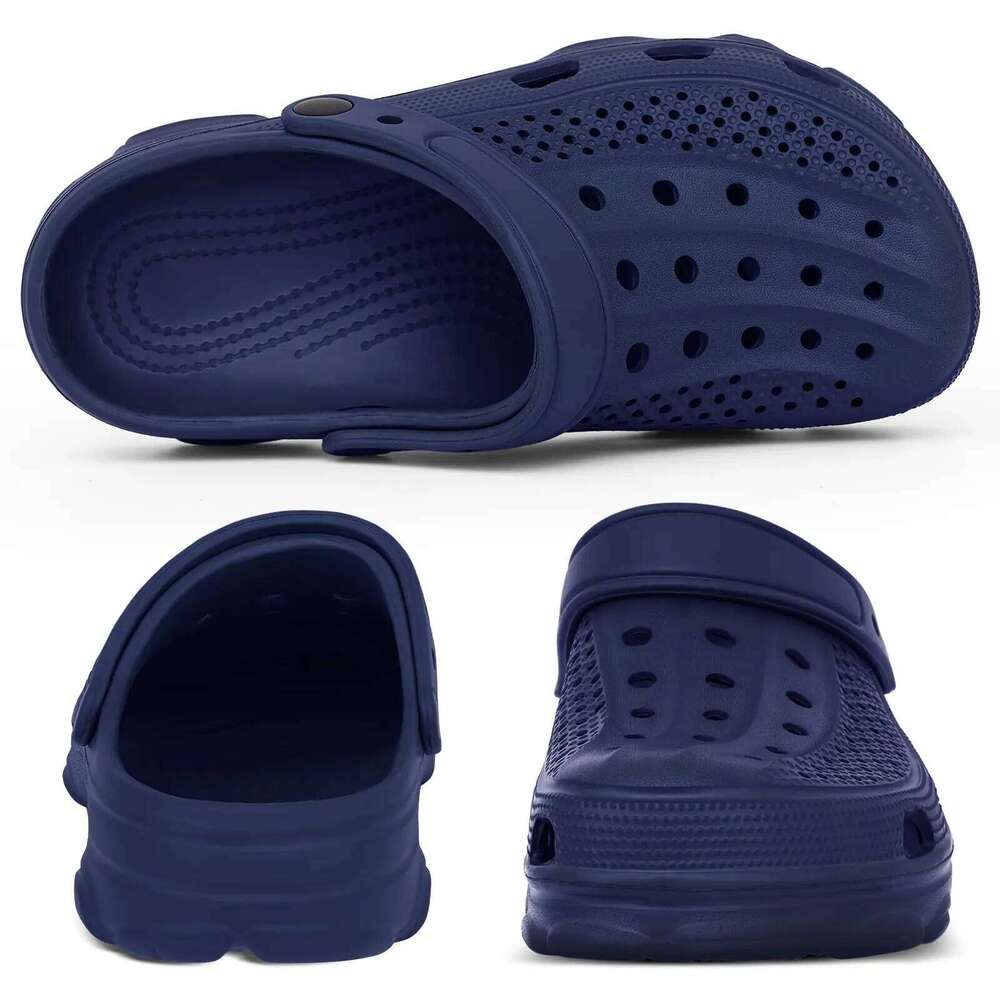 LItfun Adjustable Garden Breathable Cozy Home Shoes Arch Support Sandals For Men Classic Clogs Slippers