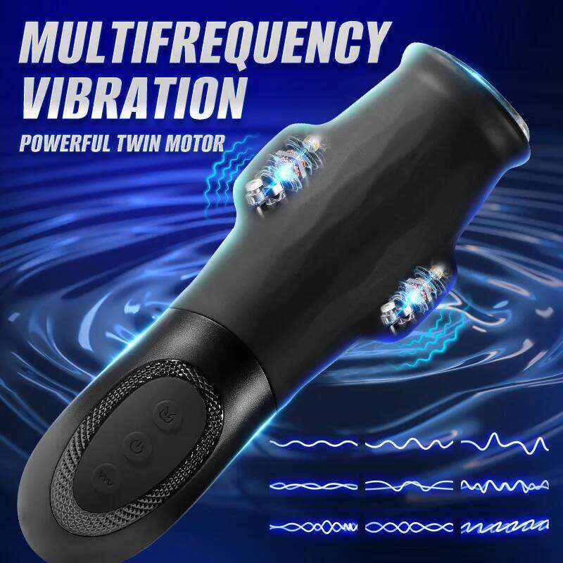 Mens Automatic Sucking Masturbation Cup Pocket Pussy Penis Glans Vibrator Massager Dicks Blowjob Vacuum Stimulator Adult Sex Toy W260305