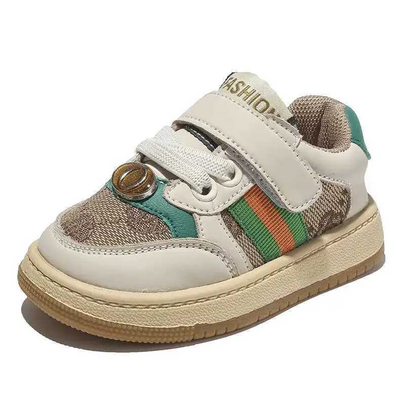These kids' fashion casual sneakers are non-slip, breathable, and soft, making them versatile walking and outdoor shoes for both boys and girls.T