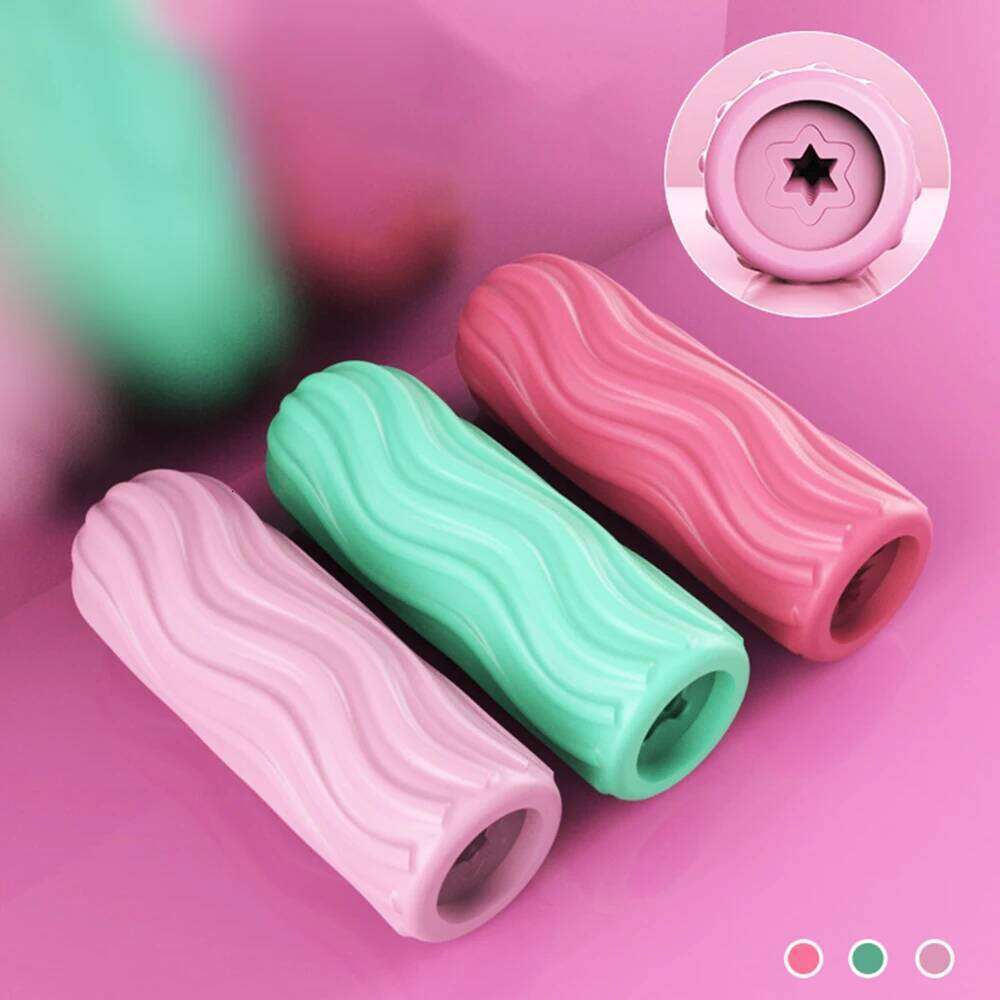 Sexy Toys Vaginal Pocket Pussy Manual Masturbator for Men Soft Silicone Sex Toy Adult Supplies Artificial Vagina 18+ W260305