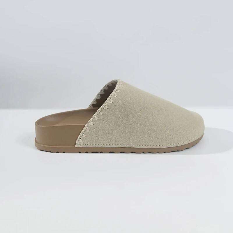 2026 New Women Slippers Flats Platform Round-toed Running Walking Sandals Retro Dress Designer Comfortable Shoes