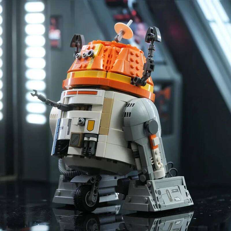 1039PCS Space War Small Iron C1-10P Astronaut Technician Robot Building Blocks Bricks Toy Christmas Birthday Gifts Z260305