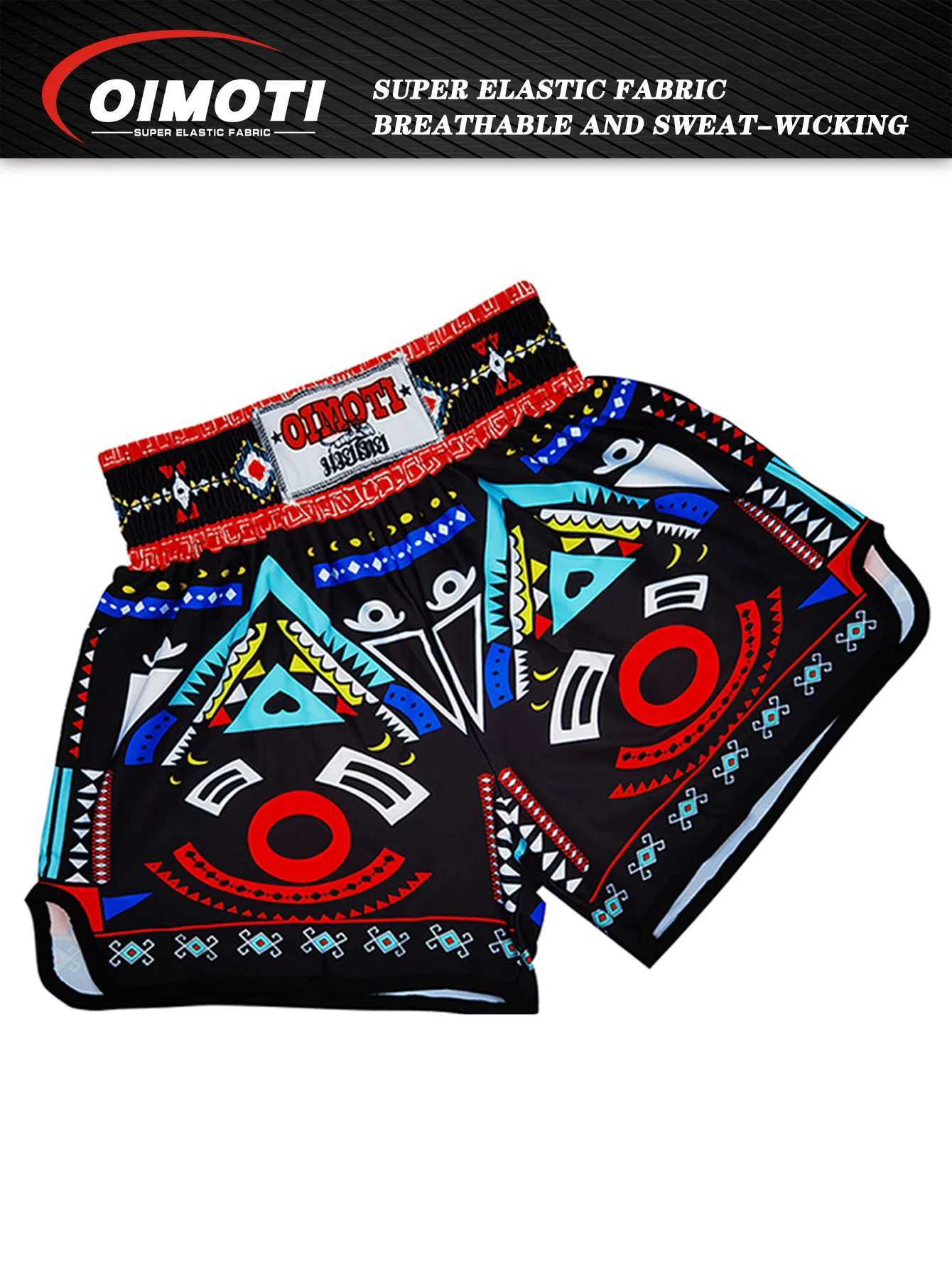 Loose Super Elastic Quick-Drying Fabric Boxing Shorts Loose Pants Highwaistshorts Sports Shorts X260306