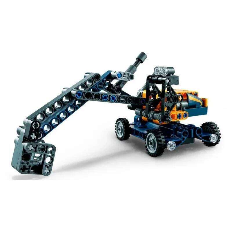 MINISO Technical Dump Truck 2 in 1 Building Blocks Set,Engineering Toy, Buildable Construction Vehicle or Excavator Digger Model Z260306