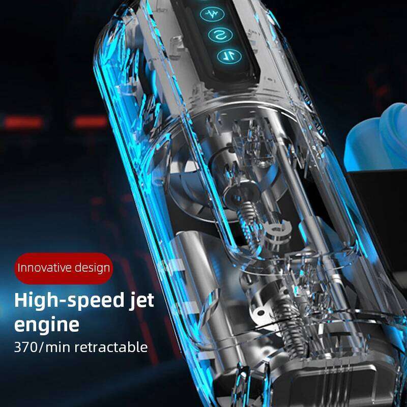 Automatic Male Masturbator with Vibration Hands-Free Electric Stroker Cup Adults Rechargeable Waterproof Adult Toy for Men W260305