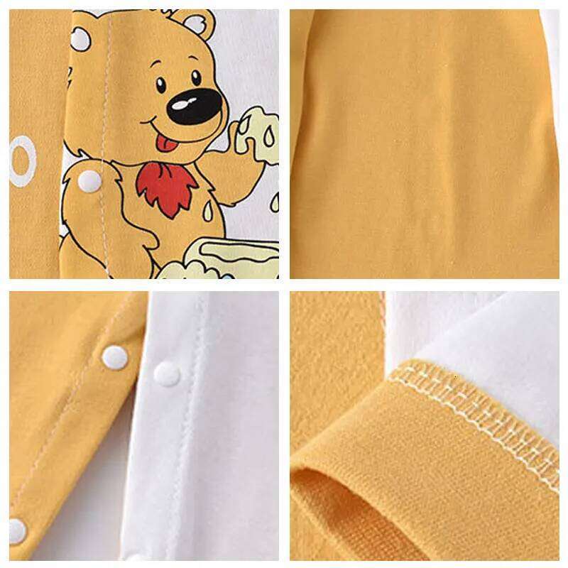 Baby Garment Jumpsuit Bodysuit Clothes Children Koala Newborn Softness Breathable Comfort Spring Clothings Cotoon One-Piece Z260306