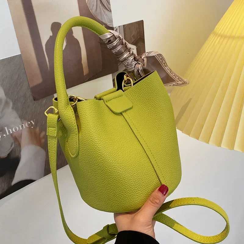High Quality Bucket Bag Women Crossbody Bags Fashion Mini Shoulder Messenger Bag Women Handbag Design Shoulder Bag H260306