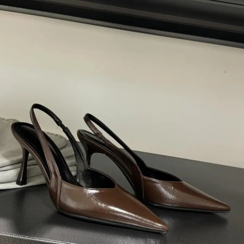 High Heeled Sandals Women Pointed Toe Elegant Shoes Sexy Fashion Pumps er Dress Zapatillas De Mujer 260303