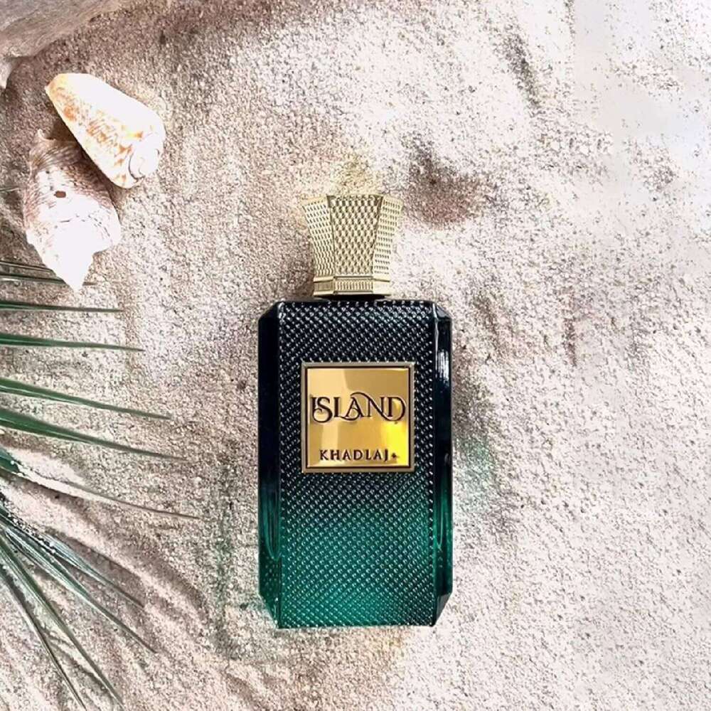 Island Extrait De Parfum 100ml Unisex Tropical Fragrance Bergamot Coconut Ginger Pineapple Amber Tonka Sandalwood Long Lasting 26H0306