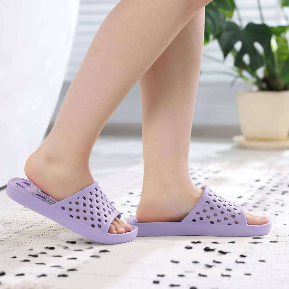 Litfun Summer Women's House Slippers With Arch Support Outdoor Anti-slip Beach Slides Light Bathroom Shower Orthopedic Sandals