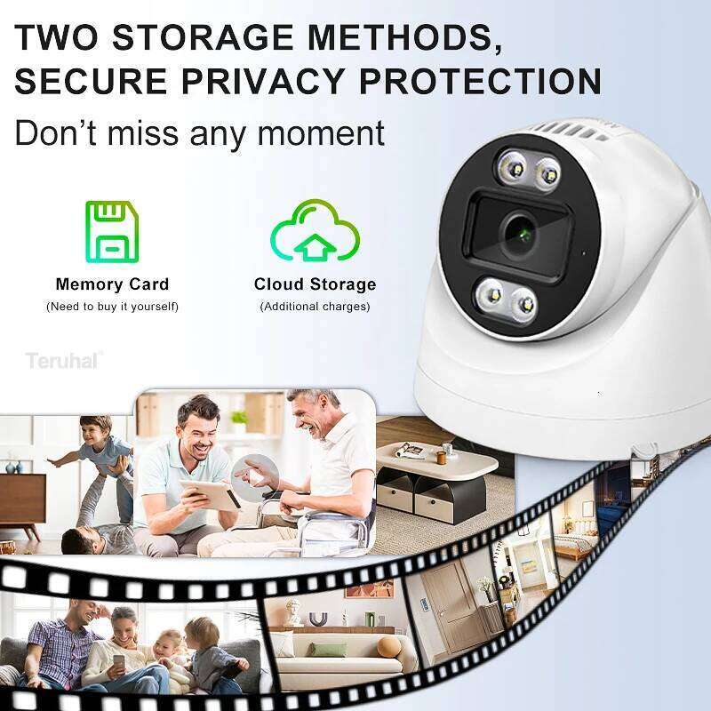 4MP WiFi Security 1080P Full HD Indoor Outdoor Smart Home Wireless Surveillance CCTV Camera with Night Vision 26W0306