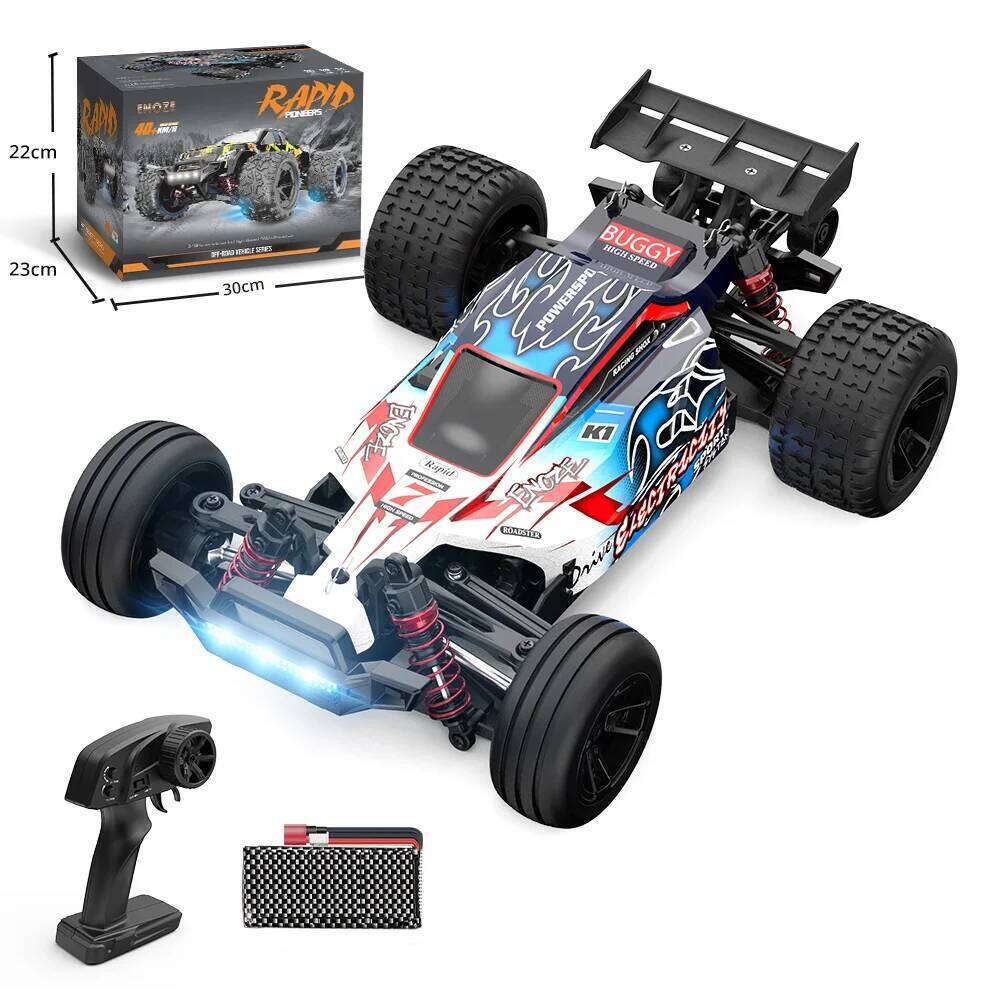 1:18 Full Scale Four-Wheel Drive High-Speed Remote Control Off-Road Pickup Truck Climbing Car Rc Racing Model C260305