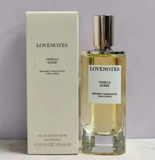 Women Fragrance 125ml ANGELS KISS Perfume LOVENOTES Eau De Parfum Spray PRESSED PETALS VANILLA SUEDE Long Lasting Smell Men Woman Lady Girl Cologne