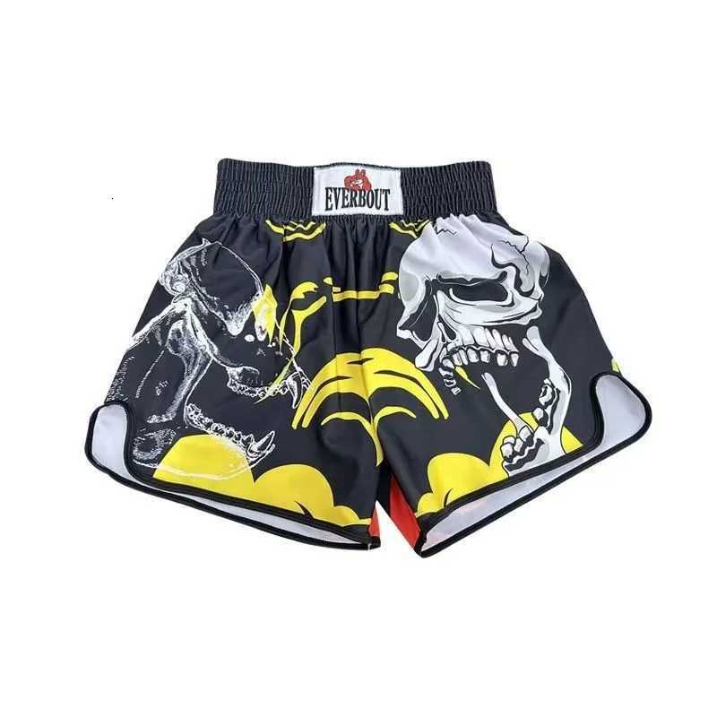 New 3D Printed Breathable Adult Fashion Sanda Fighting Boxing Shorts X2603061