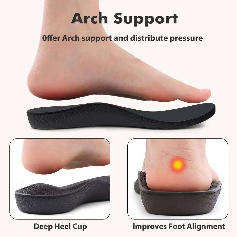 Litfun Women's Orthopedic House Soft Memory Foam Bedroom Slides Comfort Indoor Fluffy Lady Slippers With Arch Support