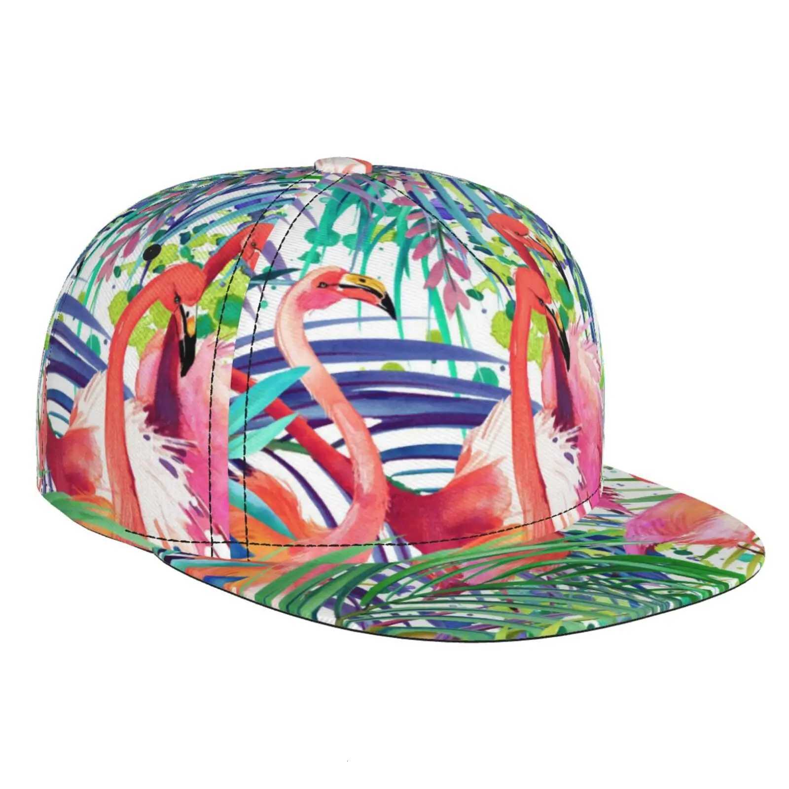 Flame Bird Printed Flat Brimmed Hat Street Skateboarding Hip Hop Hat Outdoor Leisure Sunshade Baseball Hat Universal S260306