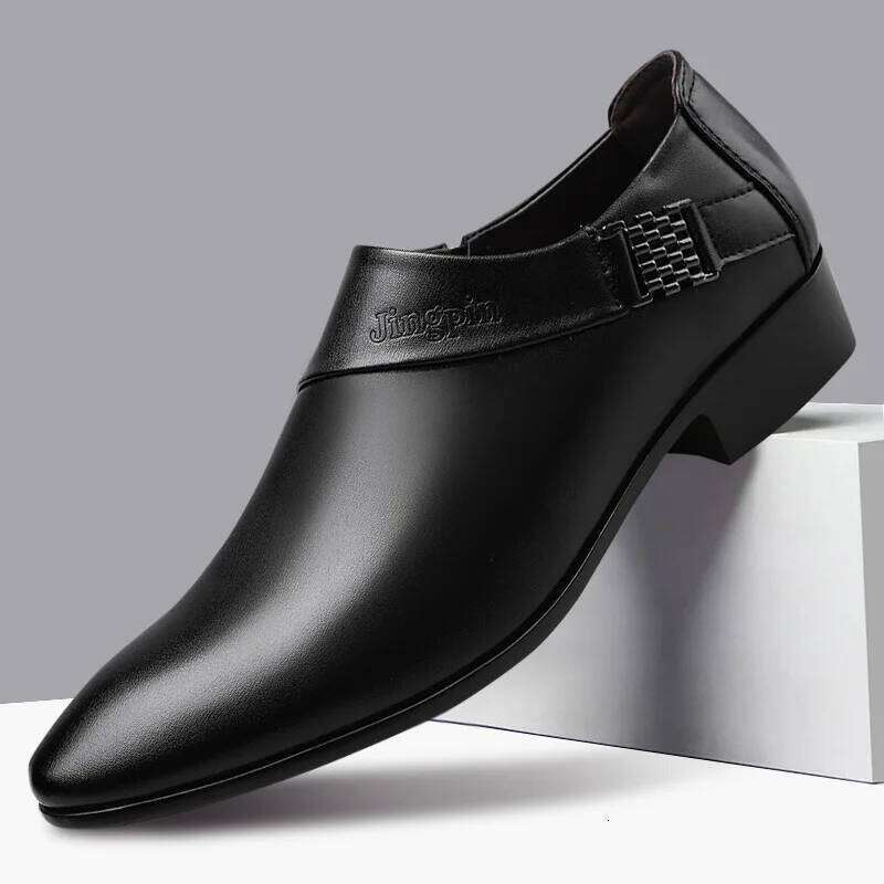 Oxfords Leather for Luxury Big Size 38-50 Dress Shoes Business Party Wedding Office Work Shoe 2025 New Men Loafers