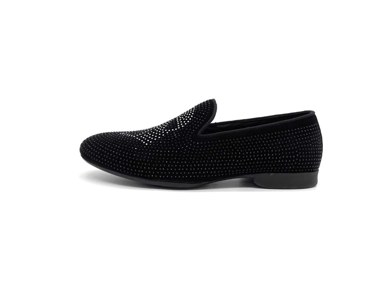 NXY Brand Loafers Shoes Diamond Flat Bottom Classic Black With Diamonds Letter Slipper Flip Flops Luxury Sparkling With Diamonds Shoes
