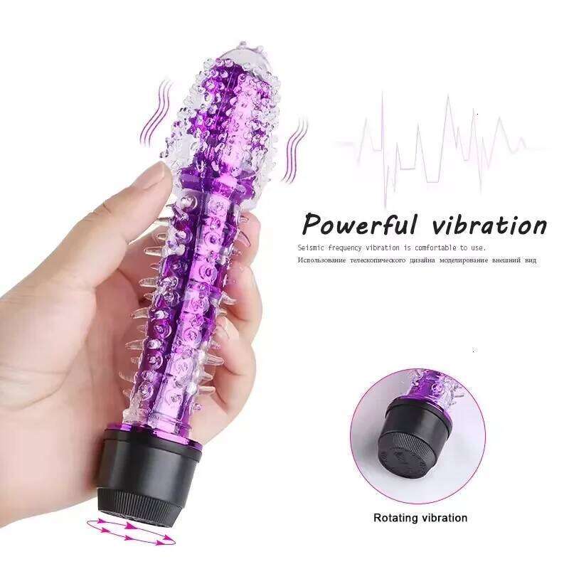 Thorn Dragon Vibrator G Spot Vagina Clitoris Stimulator Anal Plug Erotic Goods Sex Toys for Women Men Adult Dildo Vibrators Wand W260305