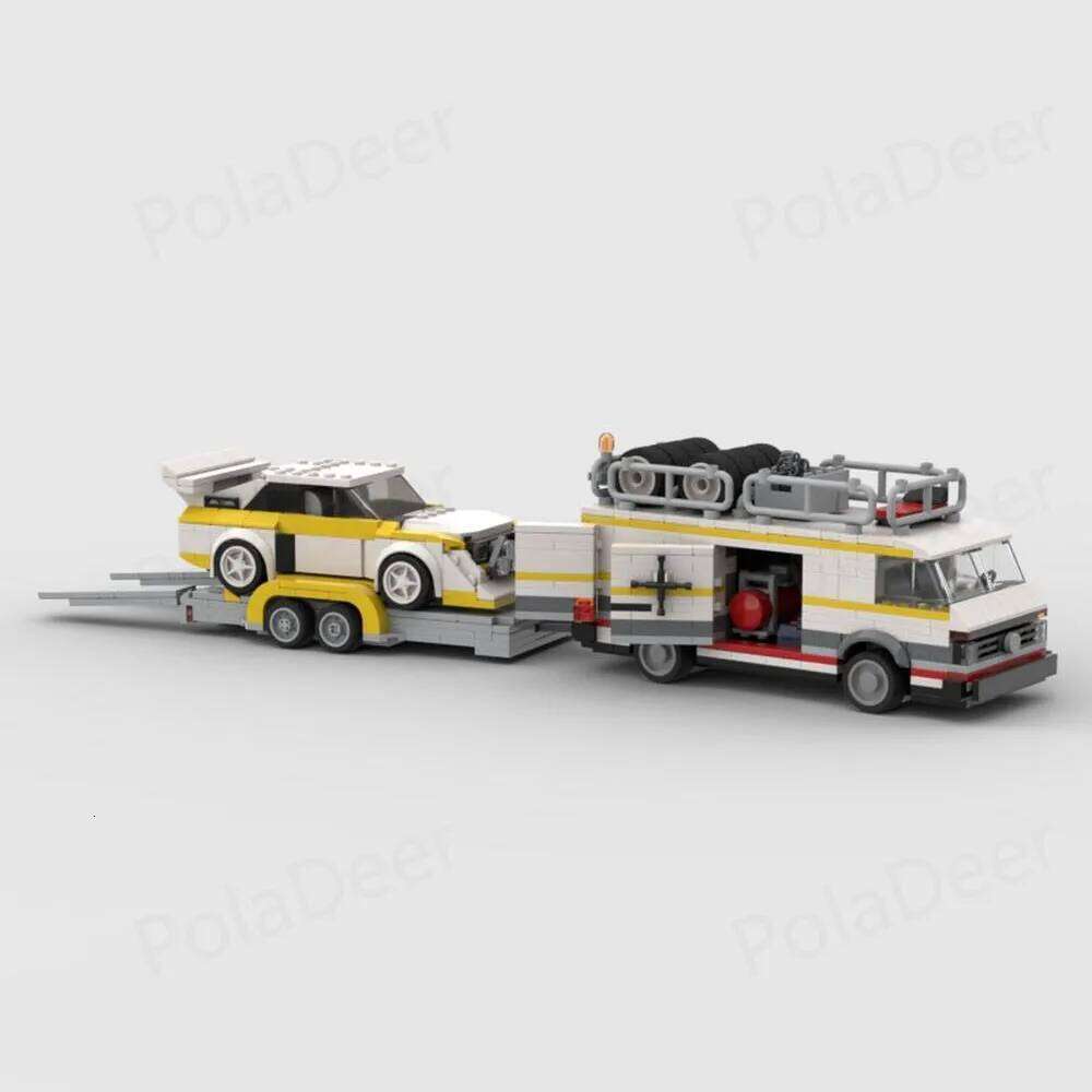 PolaDeer 669PCS MOC LT45 set trailer S1 E2 transporter Building Blocks Assembly model toy brick Children's birthday gifts 76897 Z260306
