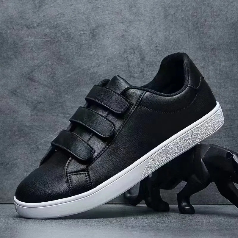 autumn white shoes Fashion non slip board shoes Outdoor skateboarding loafers comfortable Shoe Flat Male Sneakers Tenis Para 260305