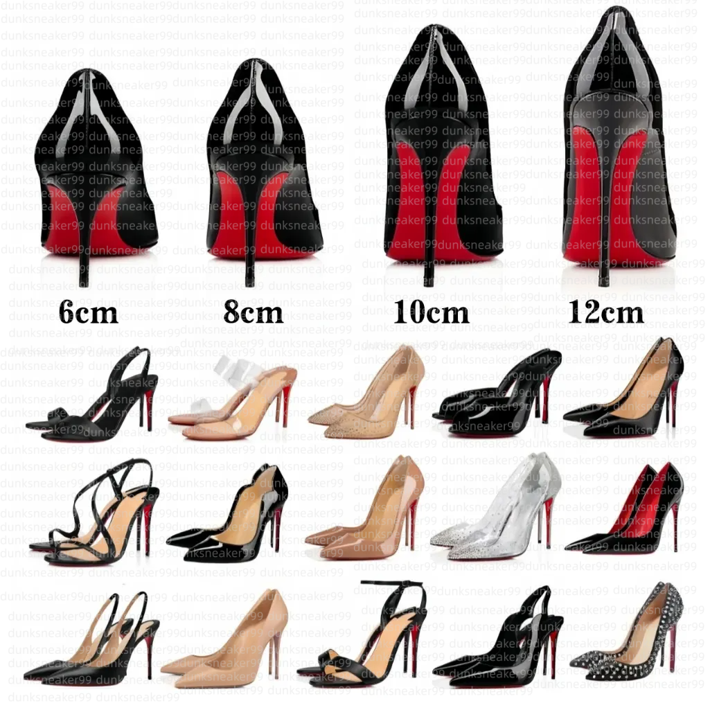 Designer Heel fashionable classic high heels must-have for formal occasions versatile skirts luxurious sandals high heels 6 8 10 12cm sizes 35-43