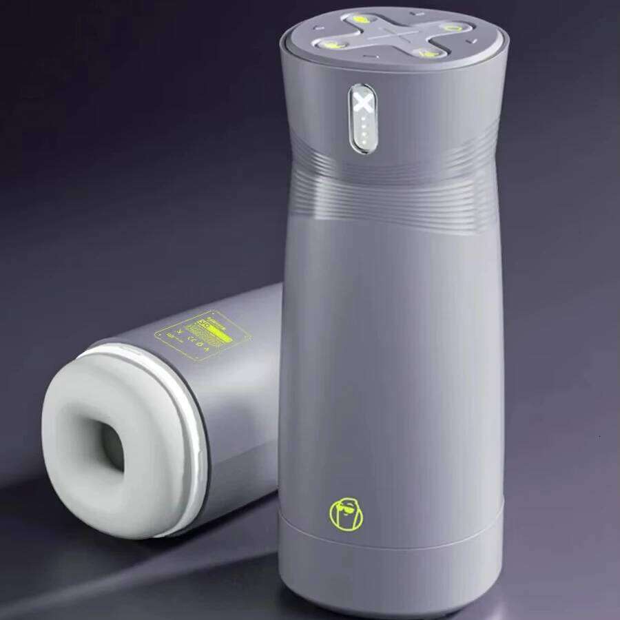 Jissbon Sucking Masturbator Automatic Masturbation Machine Heated Sex Toys Pocket Pussy Penetration for Men Blowjob W260305