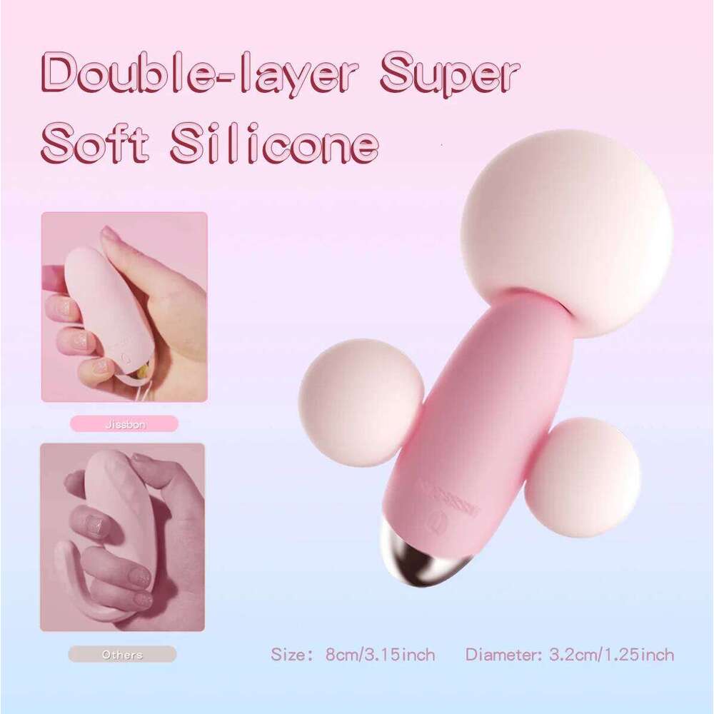 Jissbon For 18 Clitoris Egg Vibrator with 8 Vibration Modes Remote Control Dildo Machine Women Sex Toys W260305