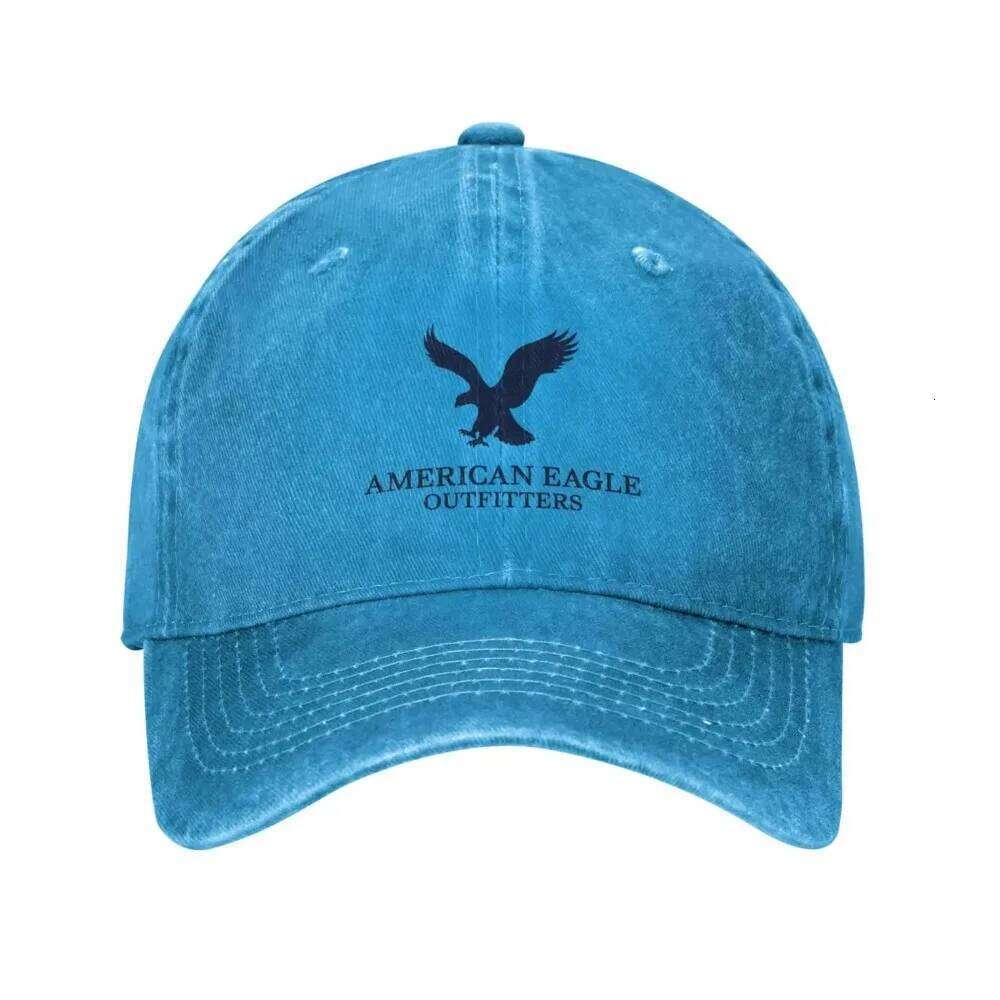 2025 American Eagle Fashion Unisex Truck Driver's Father's Sun Hat Casual Versatile Sun-protective Baseball Cap Y260304