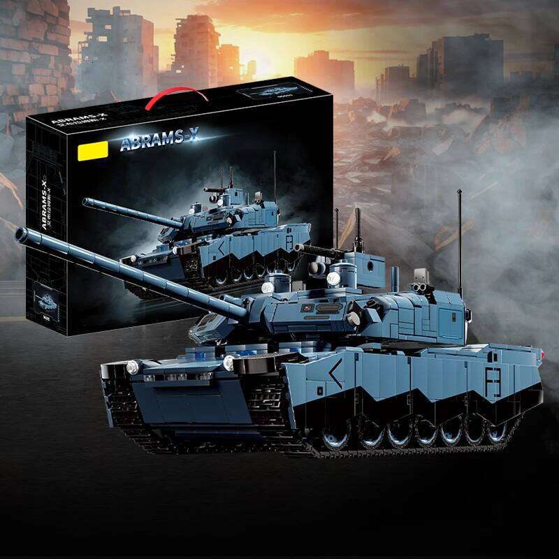 T-14 Main Battle Tank Building Blocks Children Toys WW2 Armored Cars MOC Bricks KF51 Military Panzer Model Adult Kids Gifts NEW Z260305