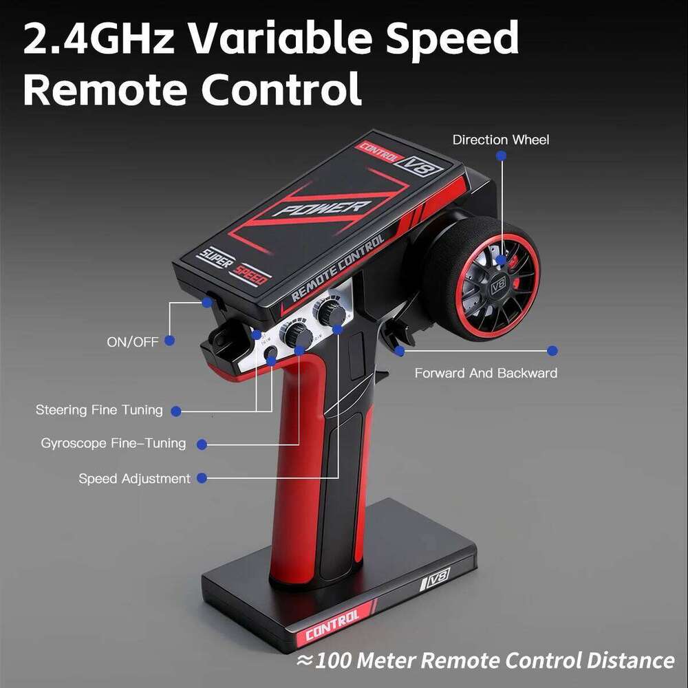 WLtoys 1/28 RC Drifting Car 284191 284019-A Upgraded Gyro 4WD High Speed Radio Control Model 2.4G Drift Racing Vehicle Mini Gift C260305