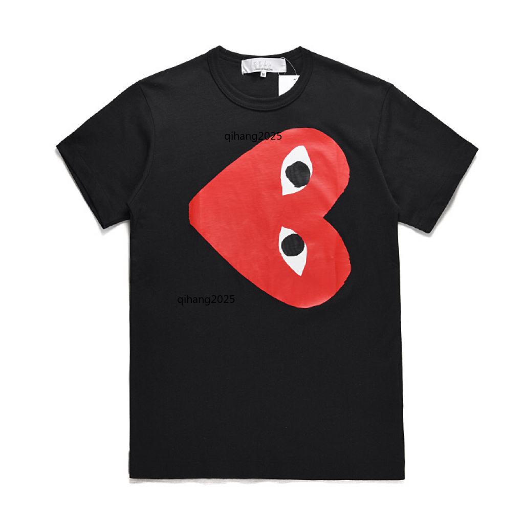 26ss Men's Play Fashion Luxury T-shirt Designer T-shirt Summer Pure Cotton Pattern Letter Printed Men's and Women's Couple T-shirt Street Fashion Brand Clothing 150