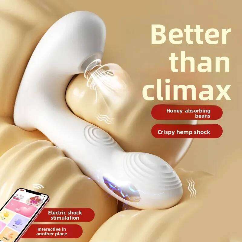 Female Clitoris Stimulator Dildo Penetration Vagina Toy Wearable Panties Vibrator Adult Sex Toys for Women W260305