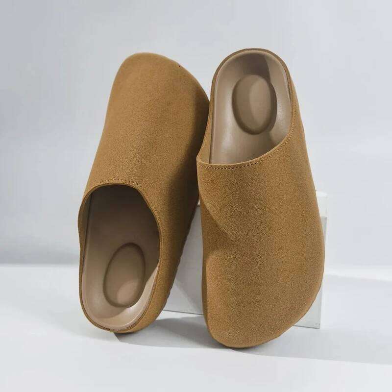 New Classic Slippers Women Handmade Retro Thick Soles Non-slip Slides Woman Fashion Sandals Outdoor Beach Casual Platform Shoes