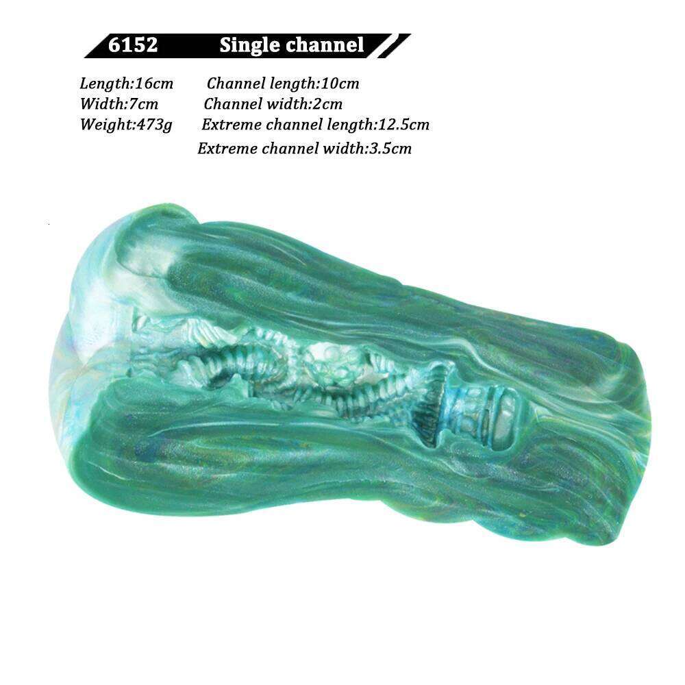 GEEBA Fantasy Silicone Pocket Stroker For Men Simulation Animal Pussy Masturbator Realistic Vagina Penis Trainer Adult Toy W260305