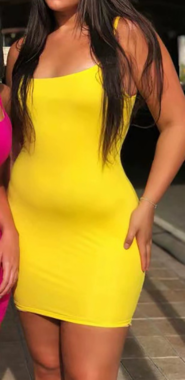 Basic & Casual Dresses Sexy Tight Women's Dress Club Outdoor Beach Party Skirt Strapless Polyester Fiber Mini Dress Regular Waistline