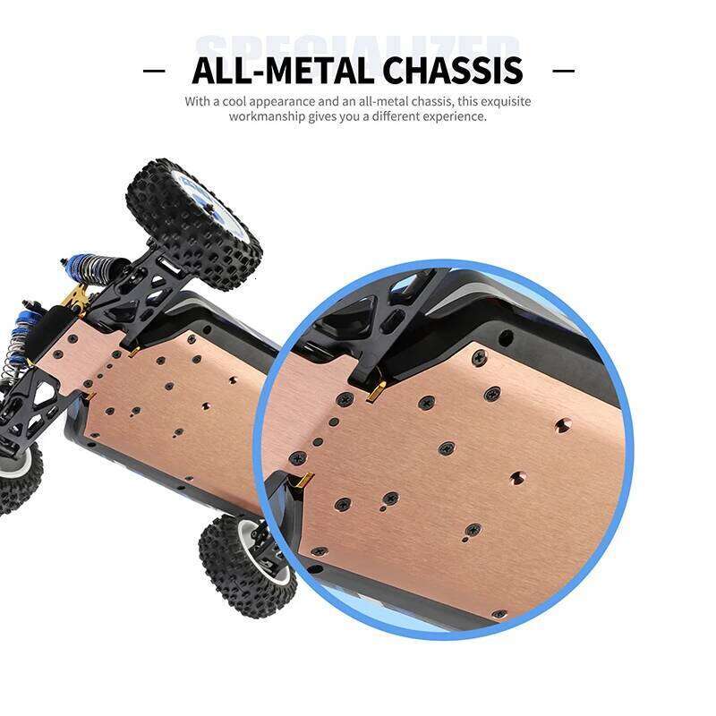 WLtoys Fast RC Cars For Adults 1:12 Brushless 4WD Racing Car 75km/h High-Speed Electric Remote Control Vehicle Christmas Gifts C260305