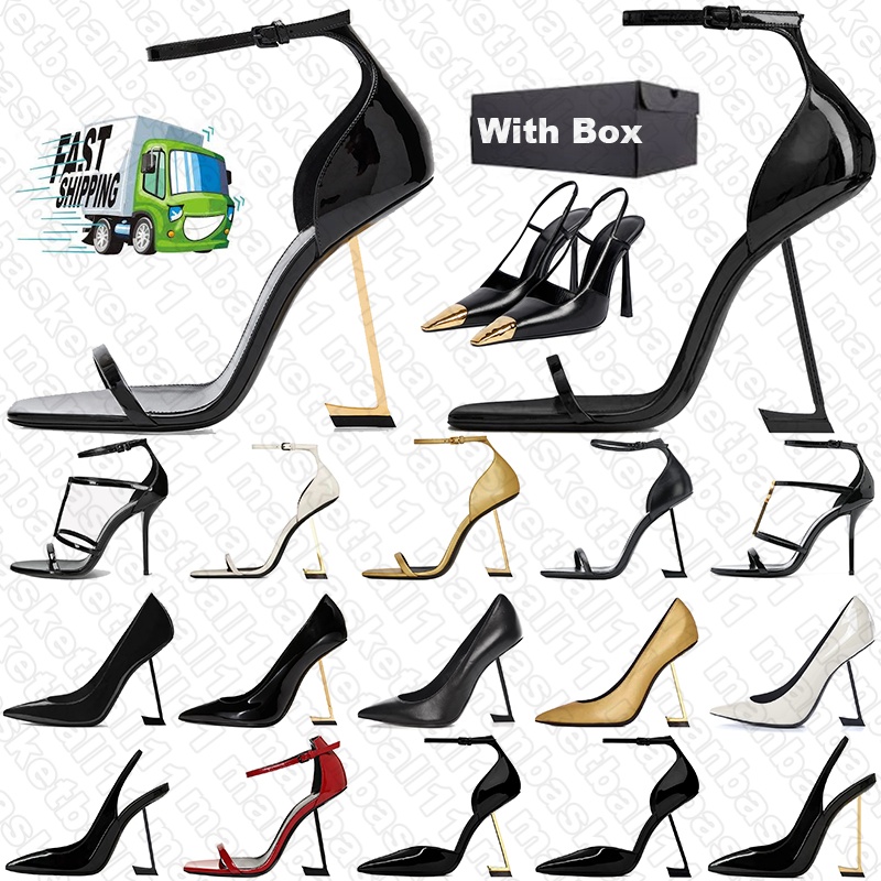 free shipping designer sandals high heels women sneakers women heel shoes patent leather suede sandal open Pointed toe Party Wedding Womens Pumps with box