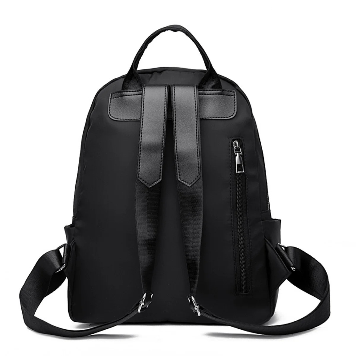 Leisure backpack nylon cloth backpack can be worn on one shoulder or crossbody unisex260228