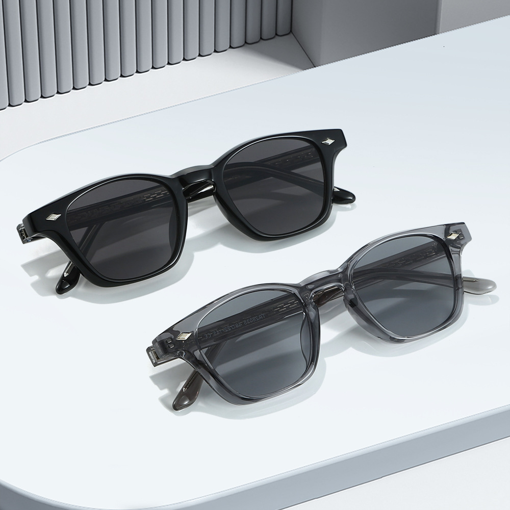 25 Fashion TR90 Pin UV Protection New Personalized Trendy Retro High-End Sunglasses for Men and Women