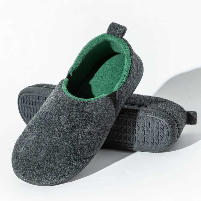 Eyriphy Winter Warm Fashion Fluffy Flat Men Slippers Super Comfy Fur Furry House Shoes Anti-Slip Cozy Men Shoes Men Fuzzy Shoes S260305