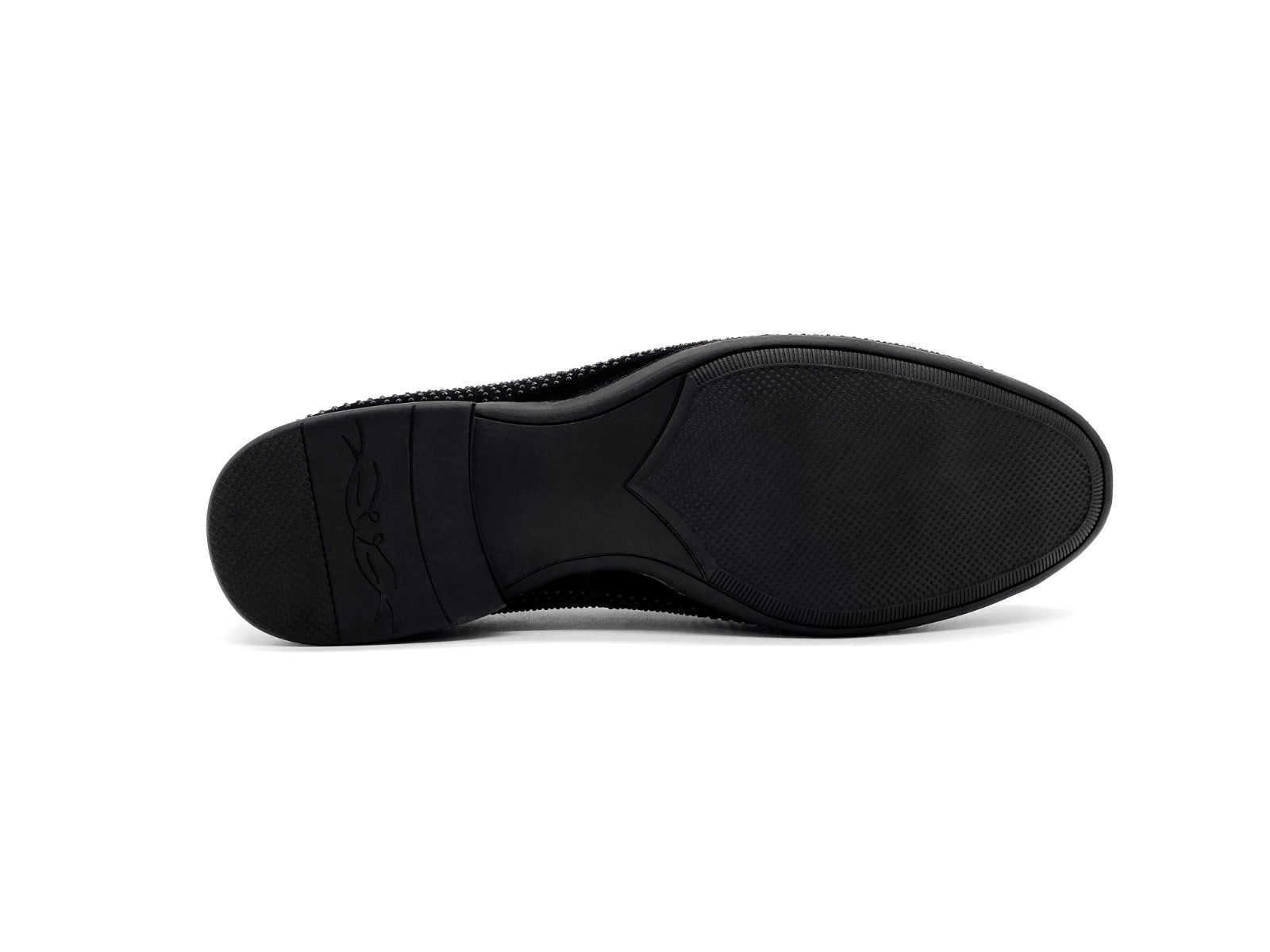 NXY Brand Loafers Shoes Diamond Flat Bottom Classic Black With Diamonds Comfortable Slipper Flip Flops Luxury Sparkling With Diamonds Shoes