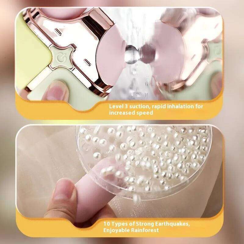 Premium Clitoris Vagina Sucker Egg Vibrator Women Masturbator Stimulator Nipple Blowjob Vacuum Female Sex Toys for Couple W260305