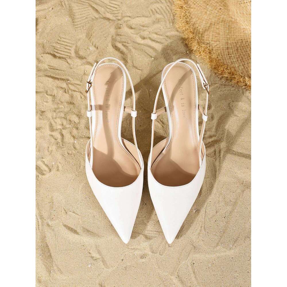 Elegant stylish pointed-toe high for women, comfortable and versatile slim heels