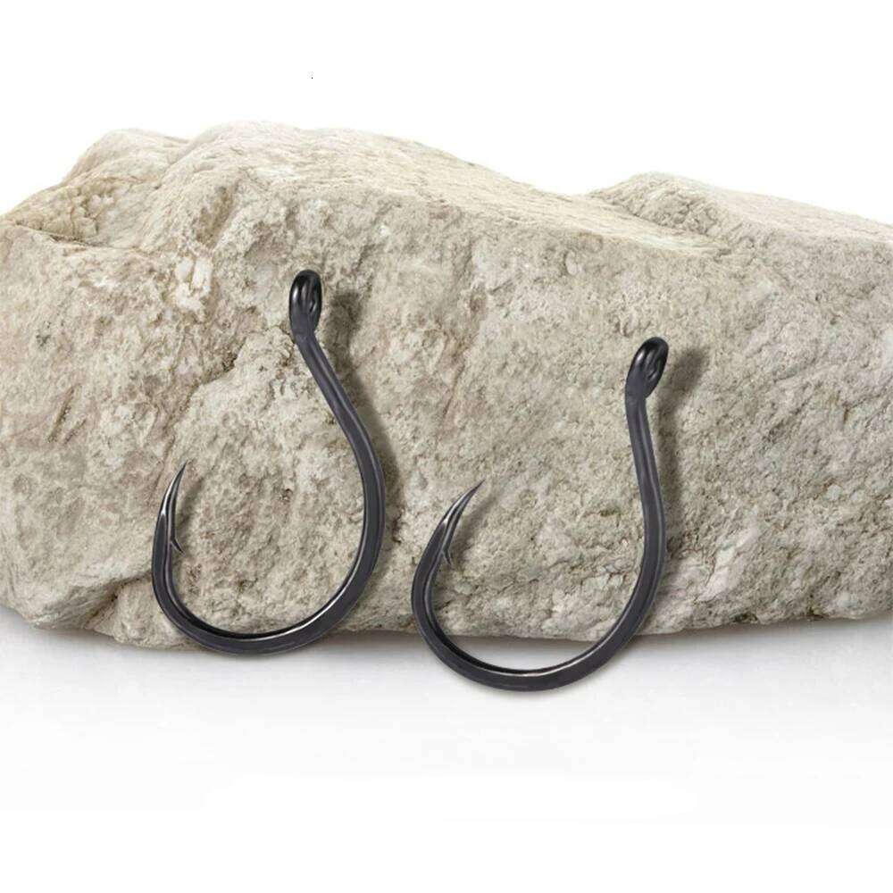 50pcs Hooks Steamed Bread Hook for Method Feeder Pipe Holes Anti-bottom Carp Herring Fishhook Fishing Accessories Pesca S260305