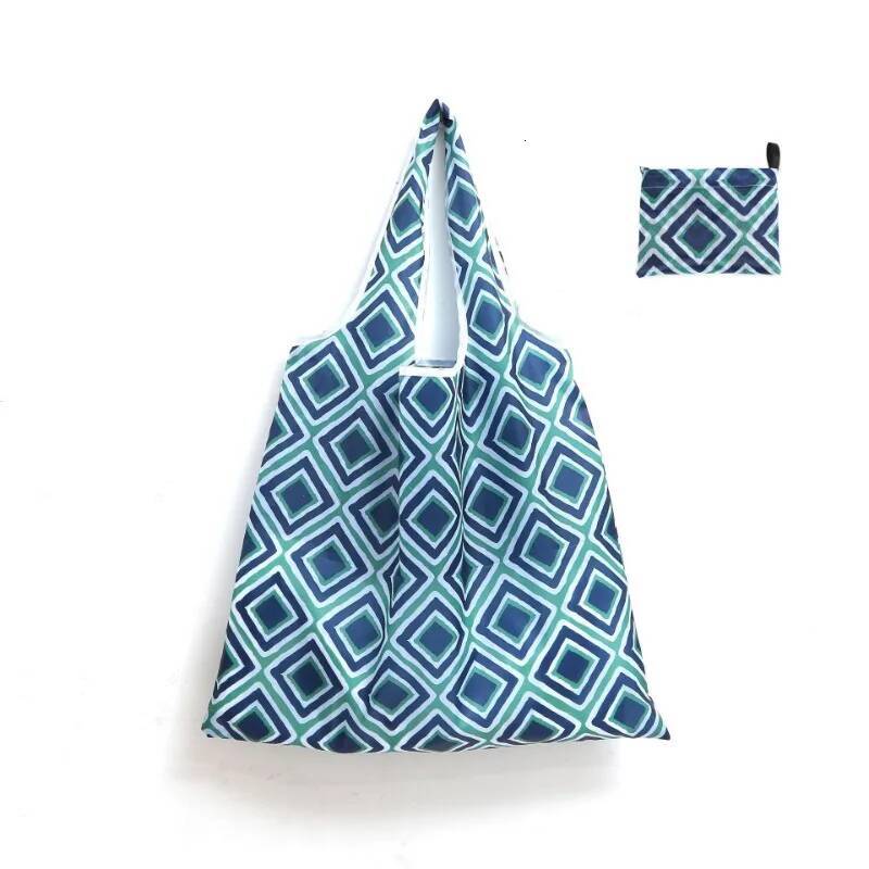 Bestseller Multiple Styles Large Capacity Folding Shopping Lightweight Washable Recycle Tote Eco Friendly Portable Storage Bag ddmybear